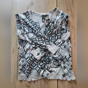 Element Eden Graphic 3/4 Sleeve Sweater